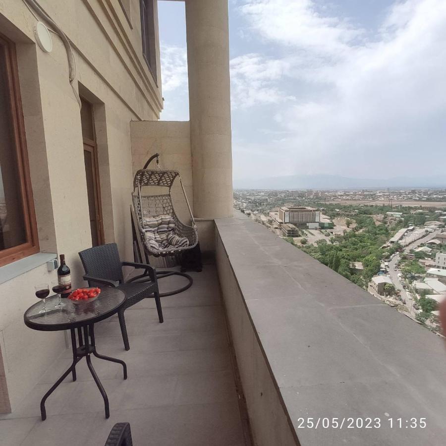 Mountain View Daire Erivan Dış mekan fotoğraf